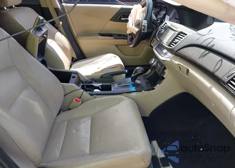 2013 Honda Accord Ex-L from USA, damaged, VIN 1HGCR2F87DA051993